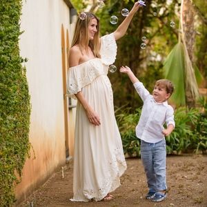 Fillyboo Wonder Years Maternity Dress Blush